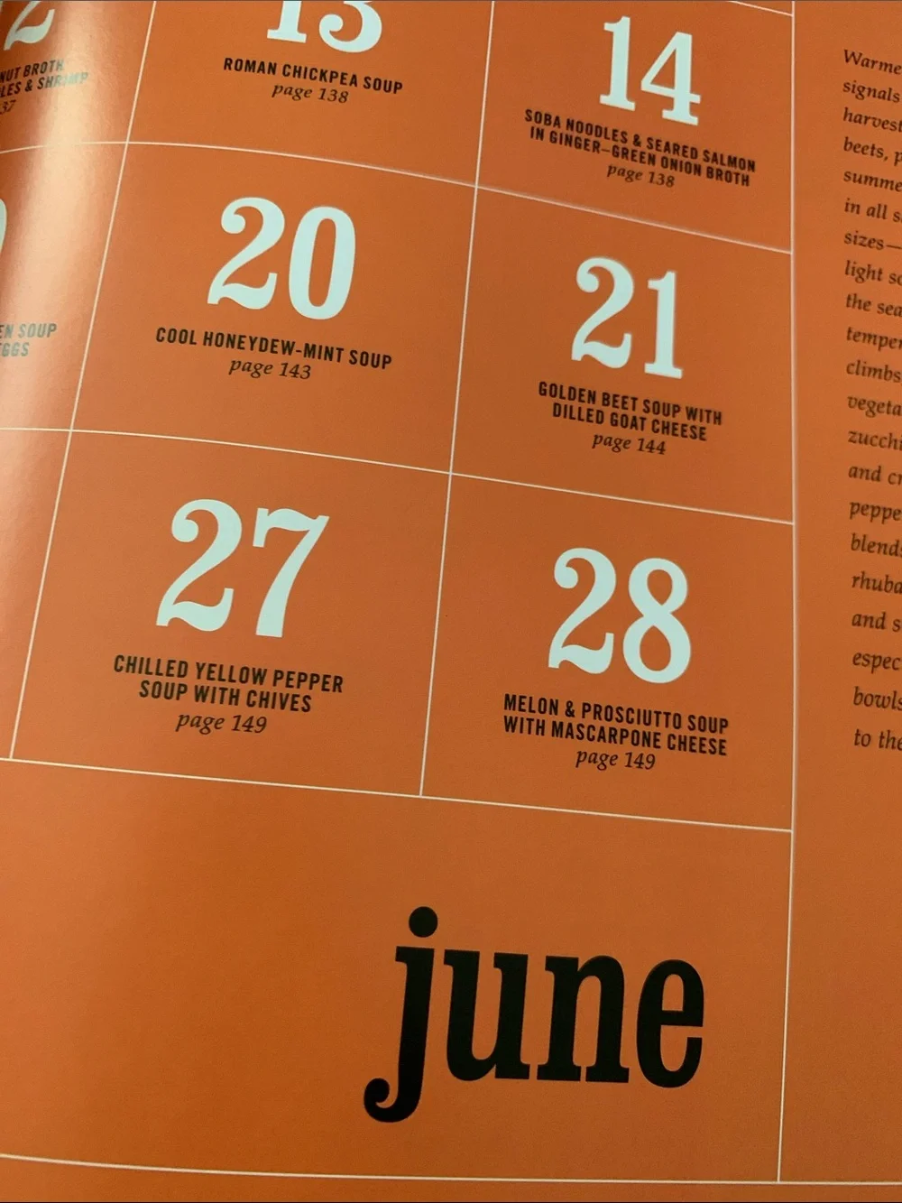 Williams Sonoma Soup of the Day Cookbook